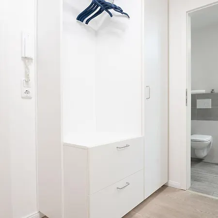 Strandvilla Augustusbad Morgenstern Apartament *