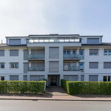 Apartment Strandvilla Augustusbad Morgenstern *