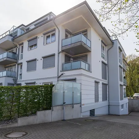 Strandvilla Augustusbad Morgenstern Apartment