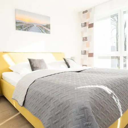 Strandvilla Augustusbad Morgenstern Apartment *