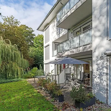 Strandvilla Augustusbad Morgenstern Apartament