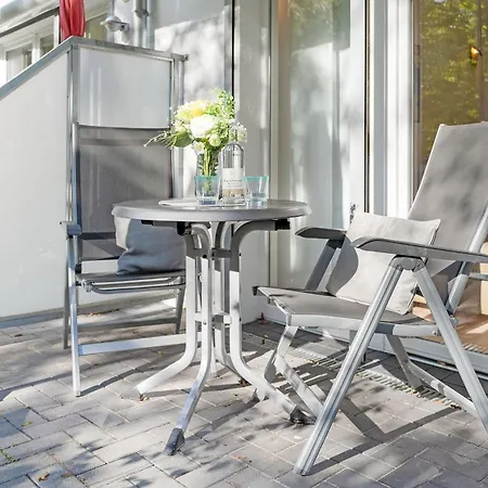 Strandvilla Augustusbad Morgenstern Apartament *