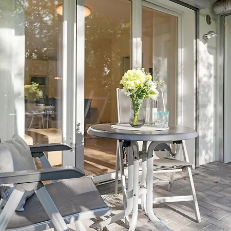 Apartment Strandvilla Augustusbad Morgenstern *