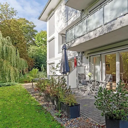 Apartment Strandvilla Augustusbad Morgenstern *