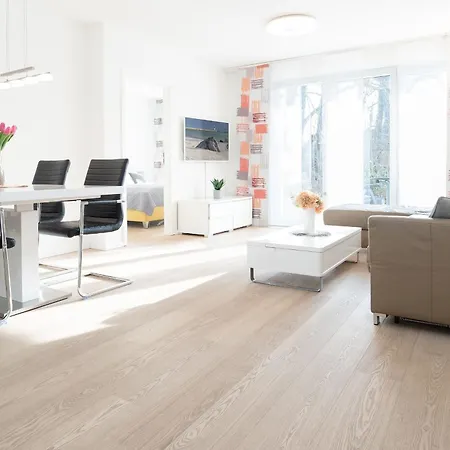 Strandvilla Augustusbad Morgenstern Apartament *