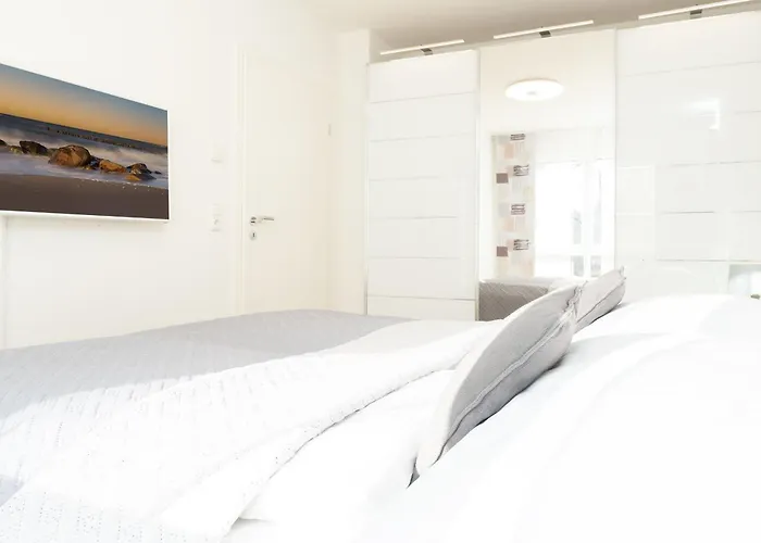 Strandvilla Augustusbad Morgenstern 沙博伊茨