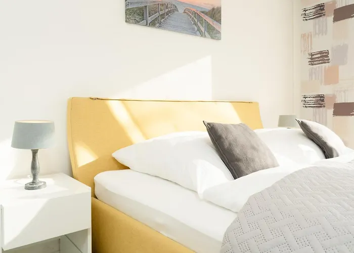 公寓 Strandvilla Augustusbad Morgenstern