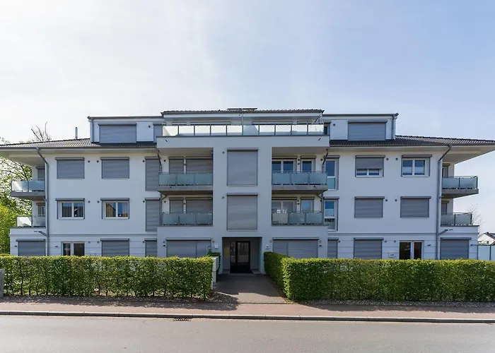 公寓 Strandvilla Augustusbad Morgenstern *