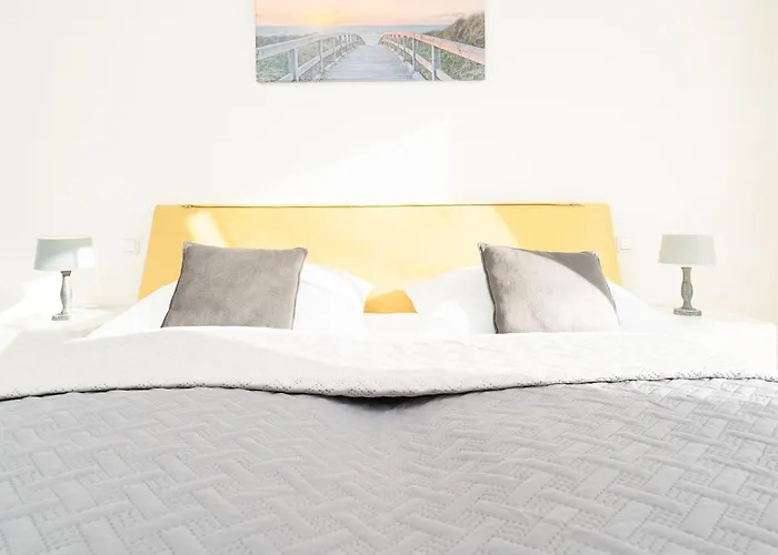 Strandvilla Augustusbad Morgenstern 公寓 沙博伊茨