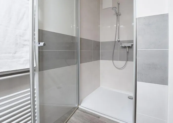 公寓 Strandvilla Augustusbad Morgenstern 沙博伊茨