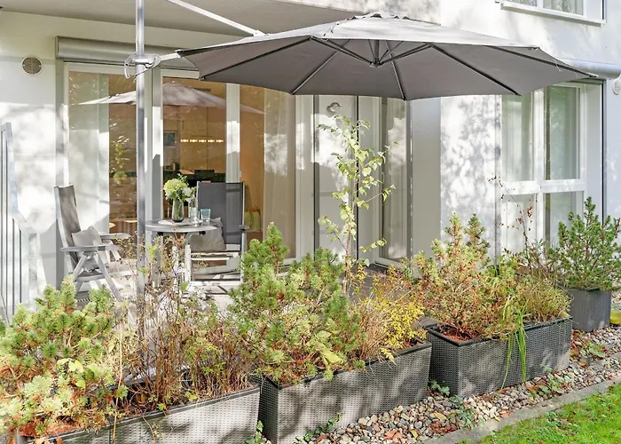 公寓 Strandvilla Augustusbad Morgenstern *