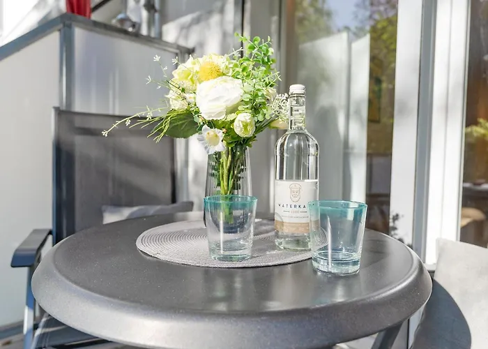 Strandvilla Augustusbad Morgenstern 公寓 沙博伊茨