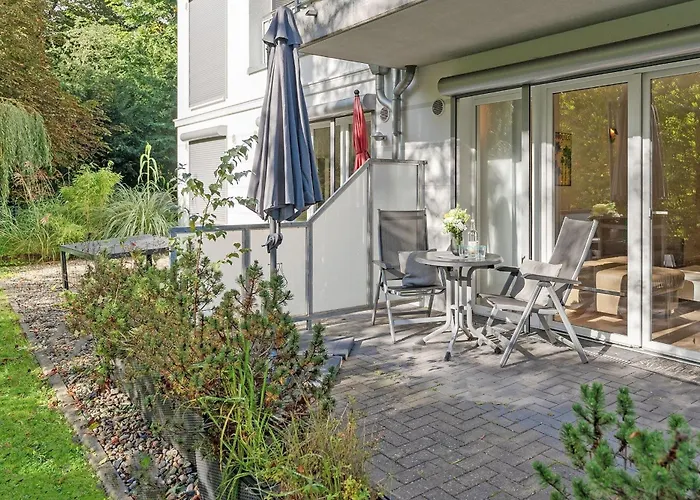 Strandvilla Augustusbad Morgenstern 沙博伊茨