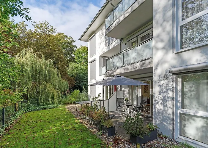 Strandvilla Augustusbad Morgenstern 公寓