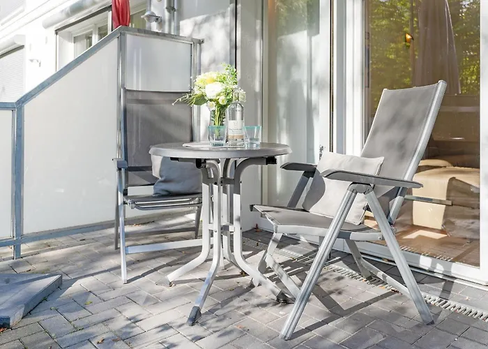 Strandvilla Augustusbad Morgenstern 公寓 *