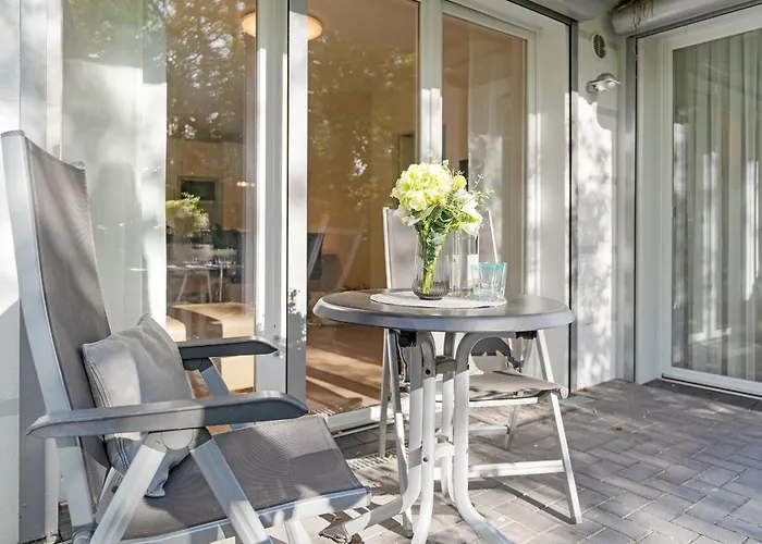 公寓 Strandvilla Augustusbad Morgenstern *