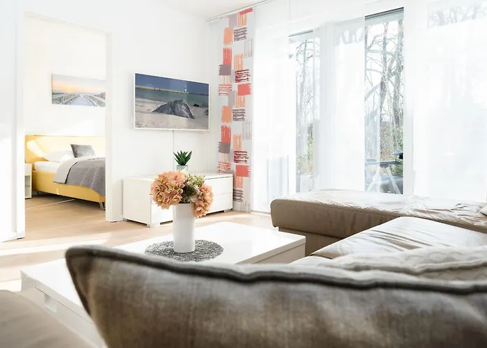 Strandvilla Augustusbad Morgenstern 沙博伊茨