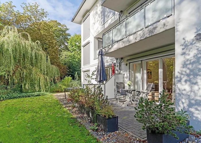 公寓 Strandvilla Augustusbad Morgenstern *