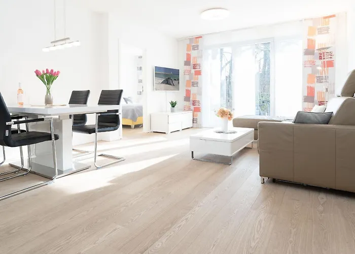 Strandvilla Augustusbad Morgenstern 公寓 *