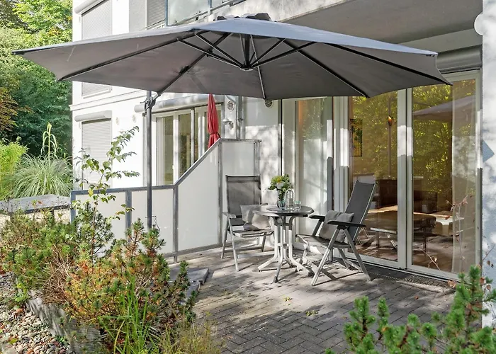 Strandvilla Augustusbad Morgenstern 沙博伊茨